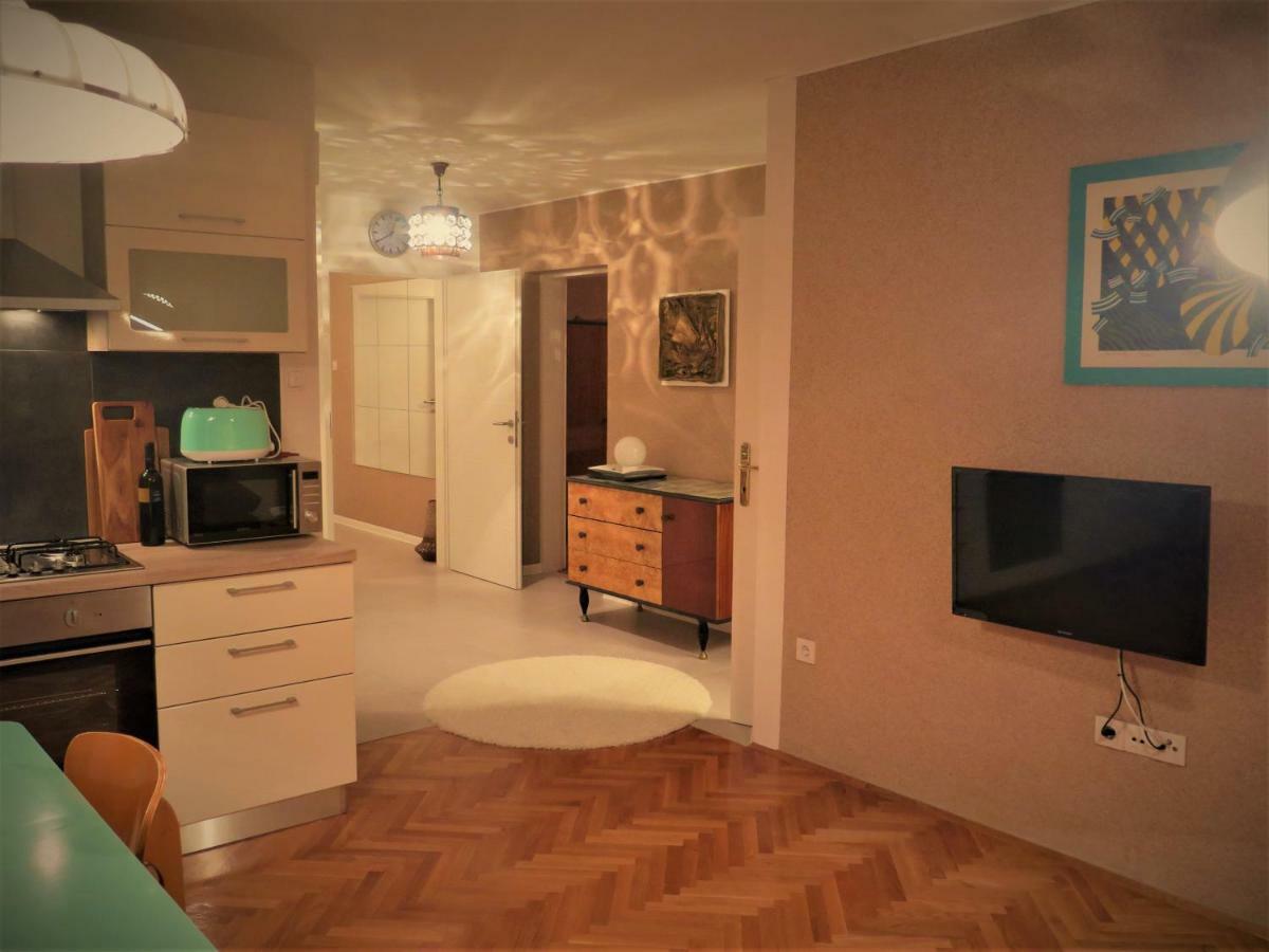 Apartman Solis 2 Cres Esterno foto